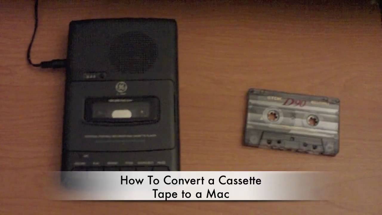 tape to digital converter software for mac